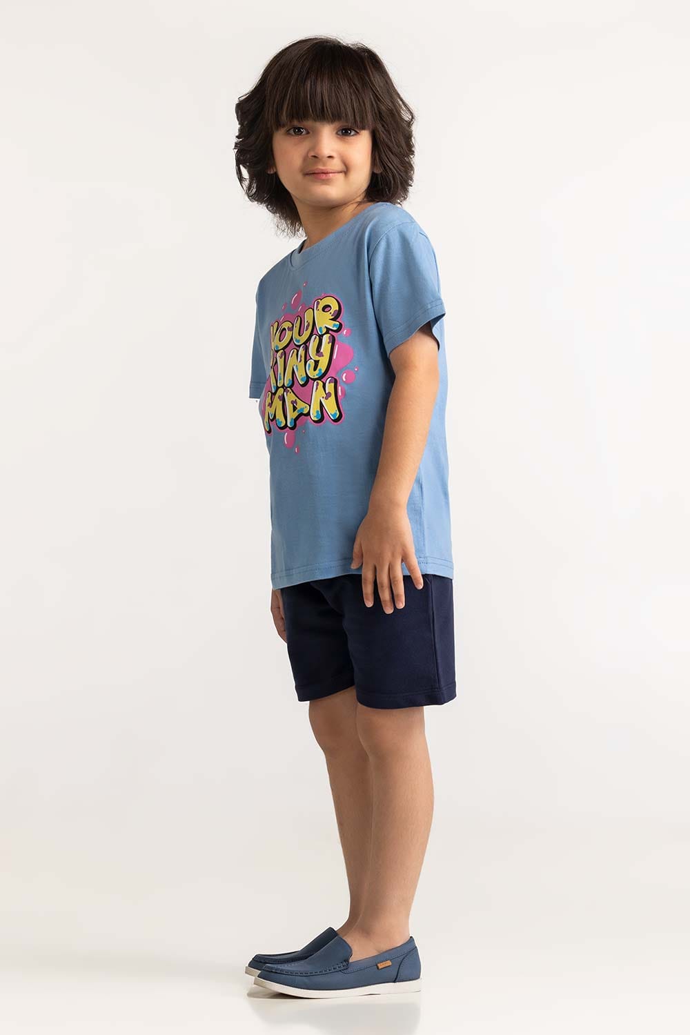 Crew Neck Tee