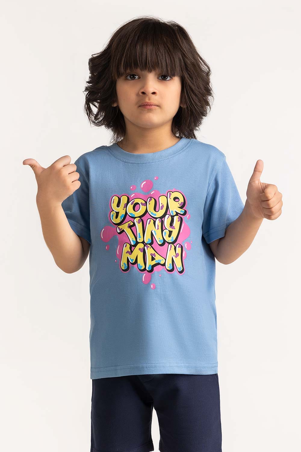 Crew Neck Tee
