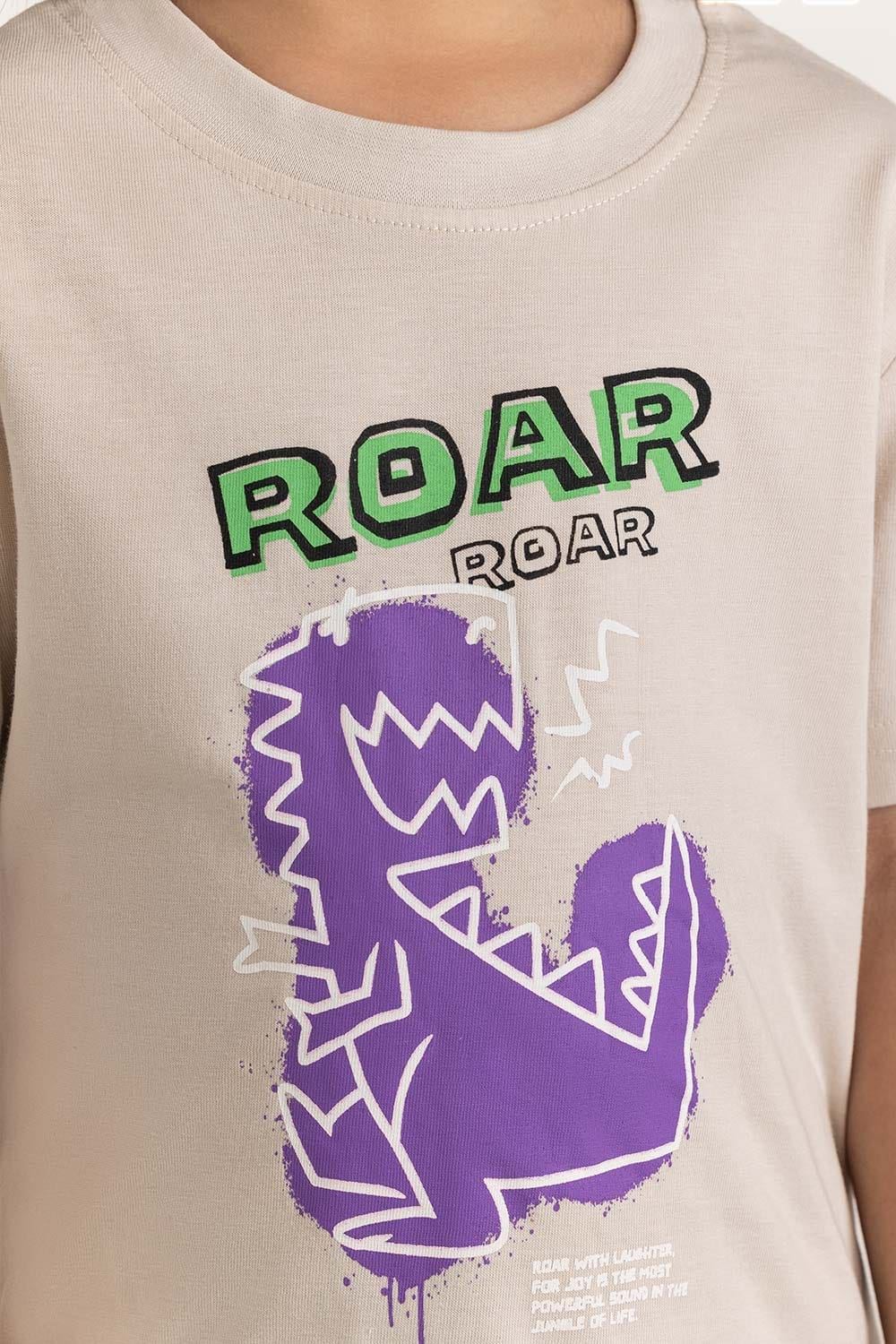 Crew Neck Tee
