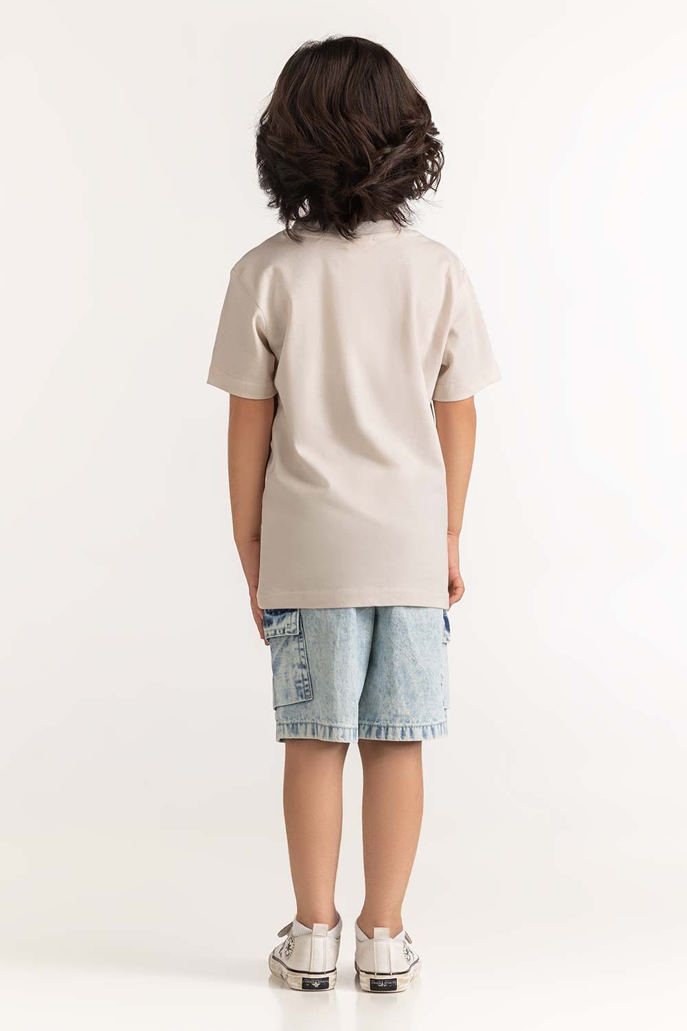 Crew Neck Tee