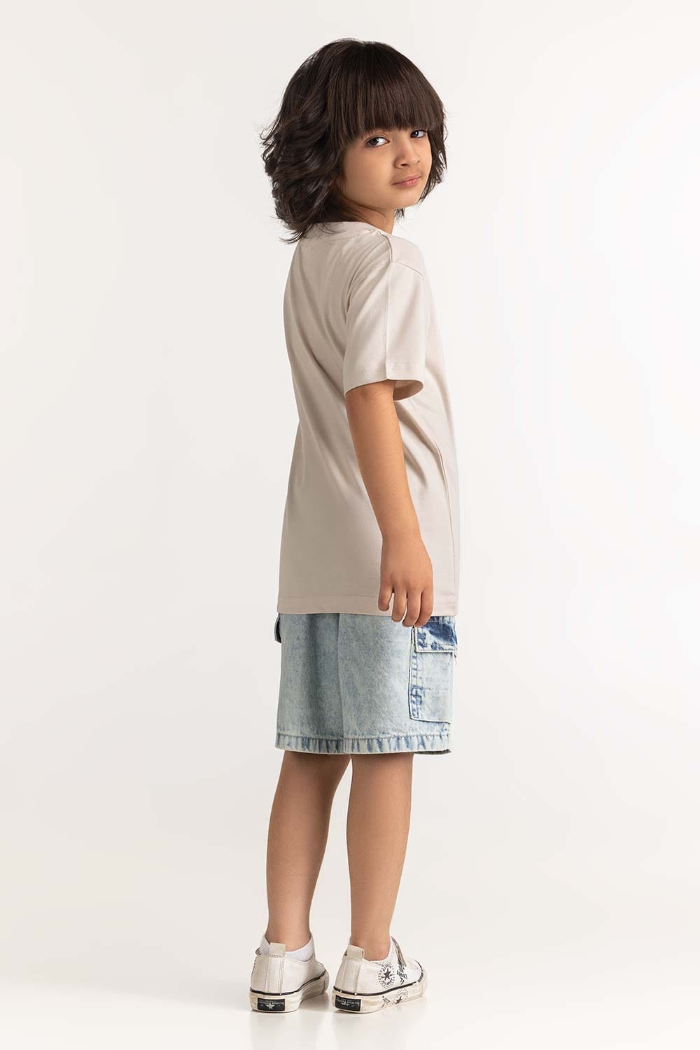 Crew Neck Tee