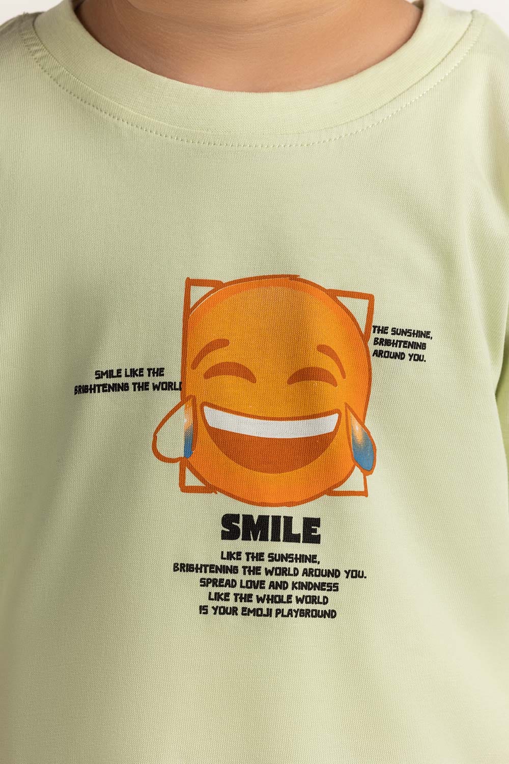 Crew Neck Tee