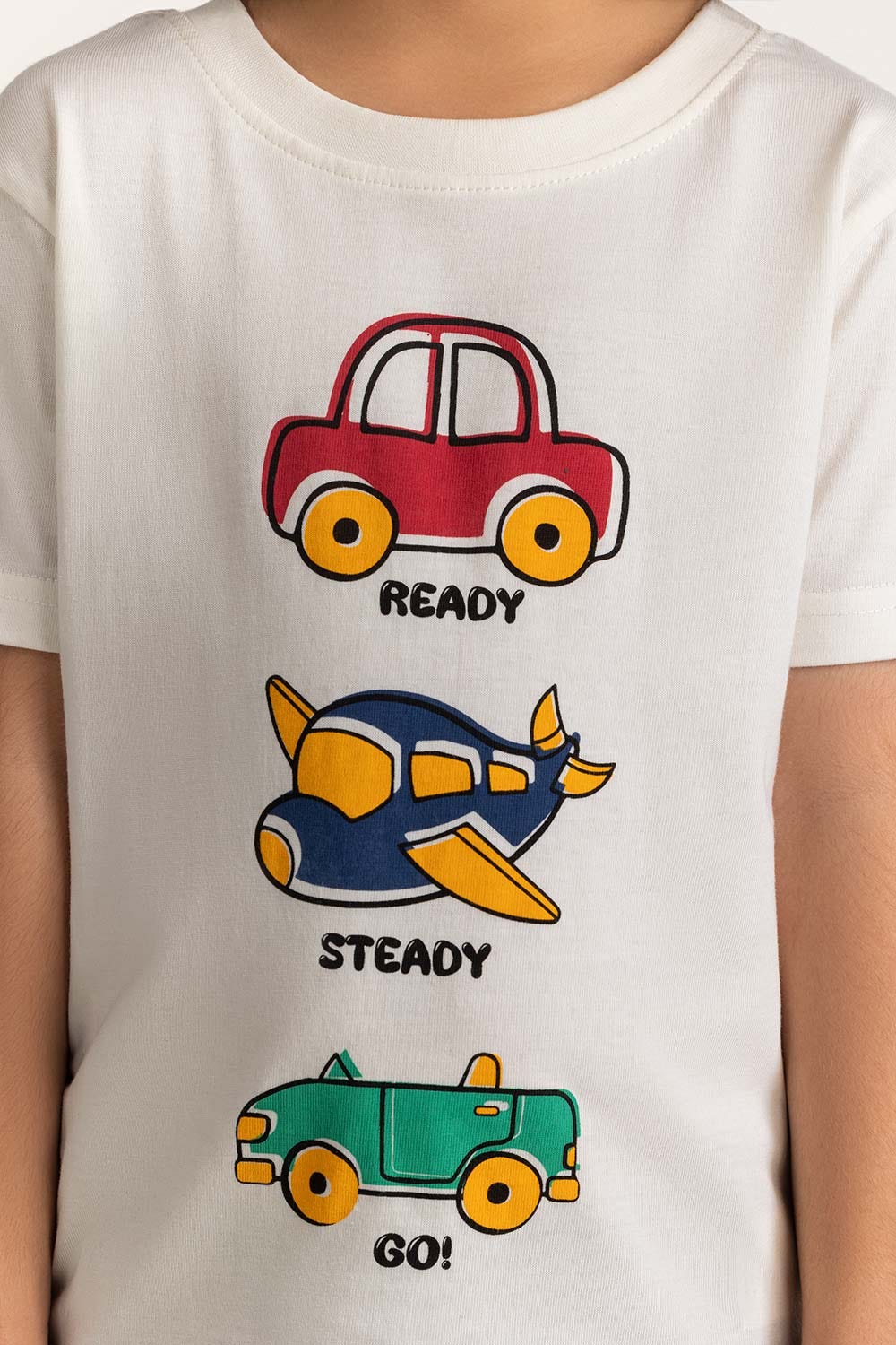 Crew Neck Tee