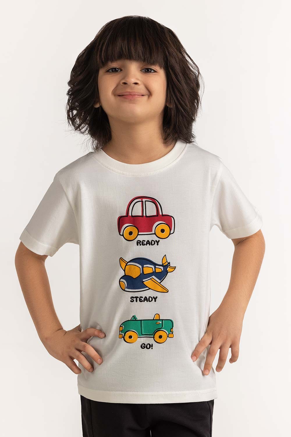 Crew Neck Tee