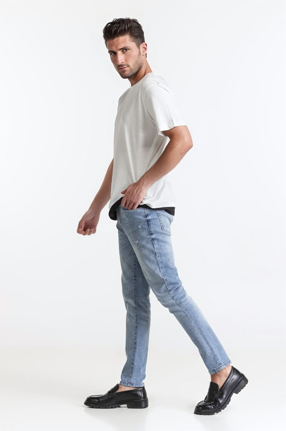 Crew Neck Tee