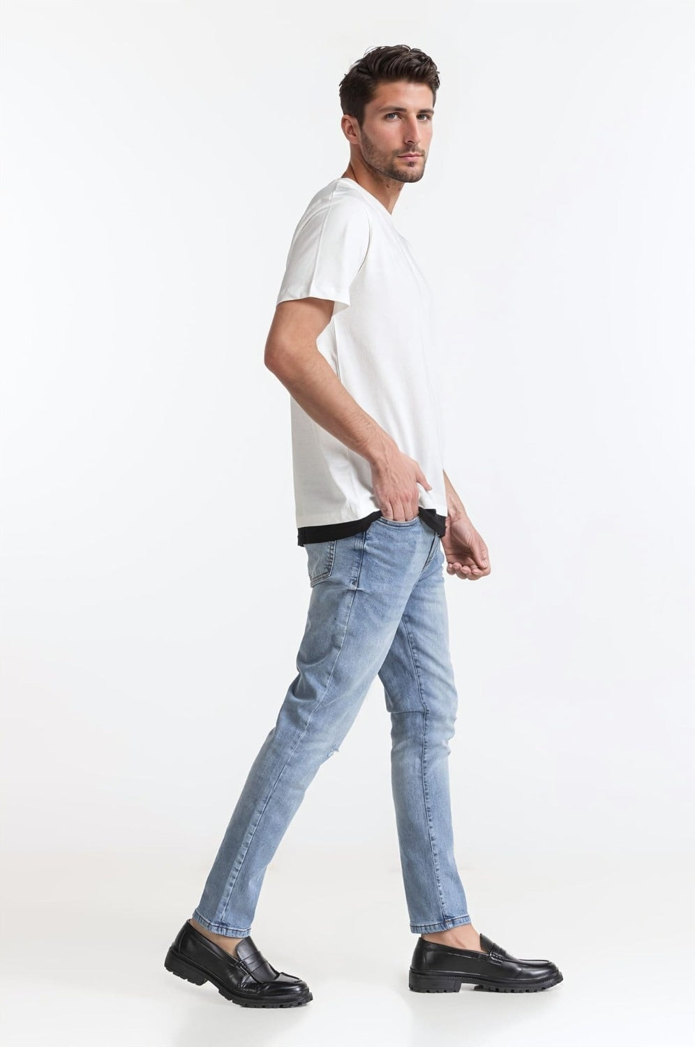 Crew Neck Tee