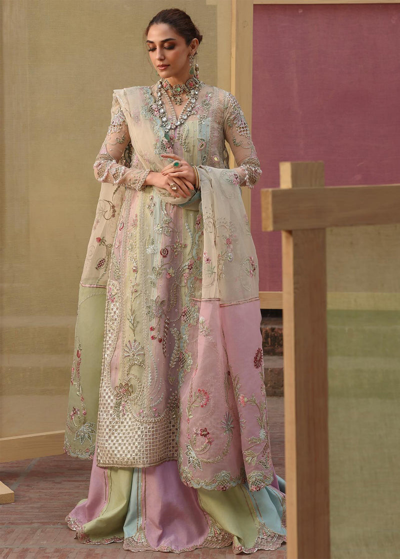 Crimson Rangoli Style