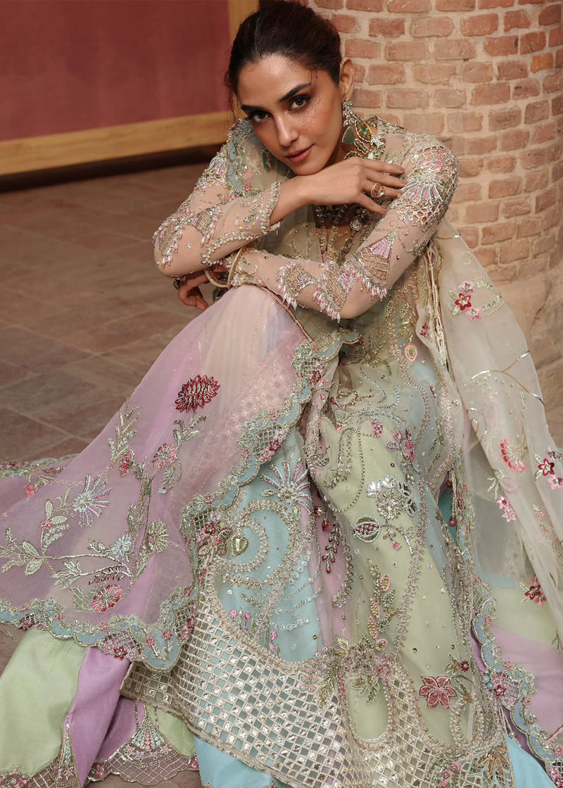 Crimson Rangoli Style