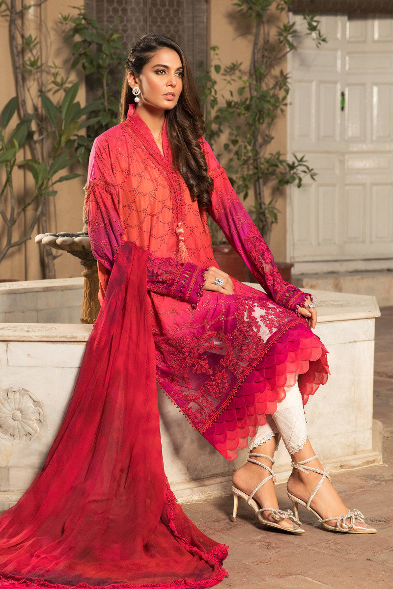 Unstitched Lawn D-2209-B