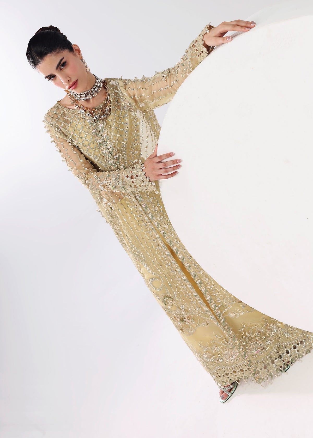 Amber Haze Style — Mairaz Butter Yellow Three-Piece Suit