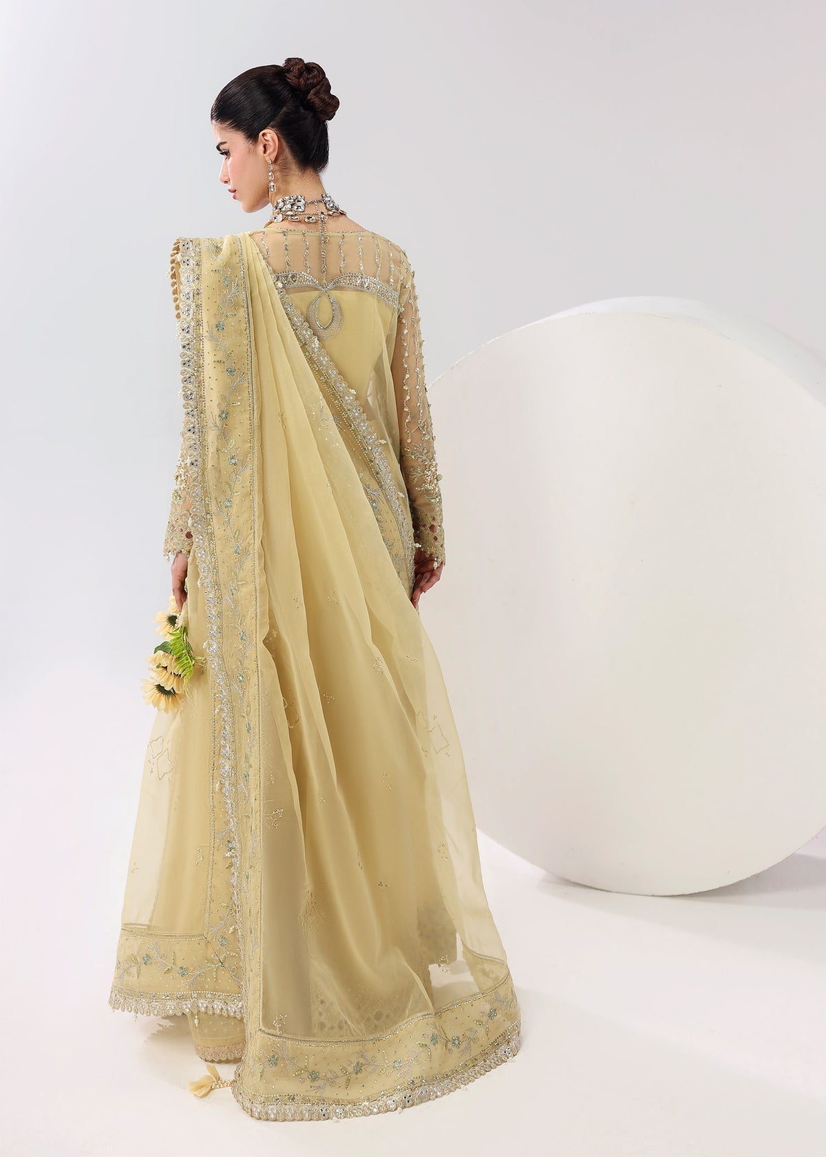 Amber Haze Style — Mairaz Butter Yellow Three-Piece Suit
