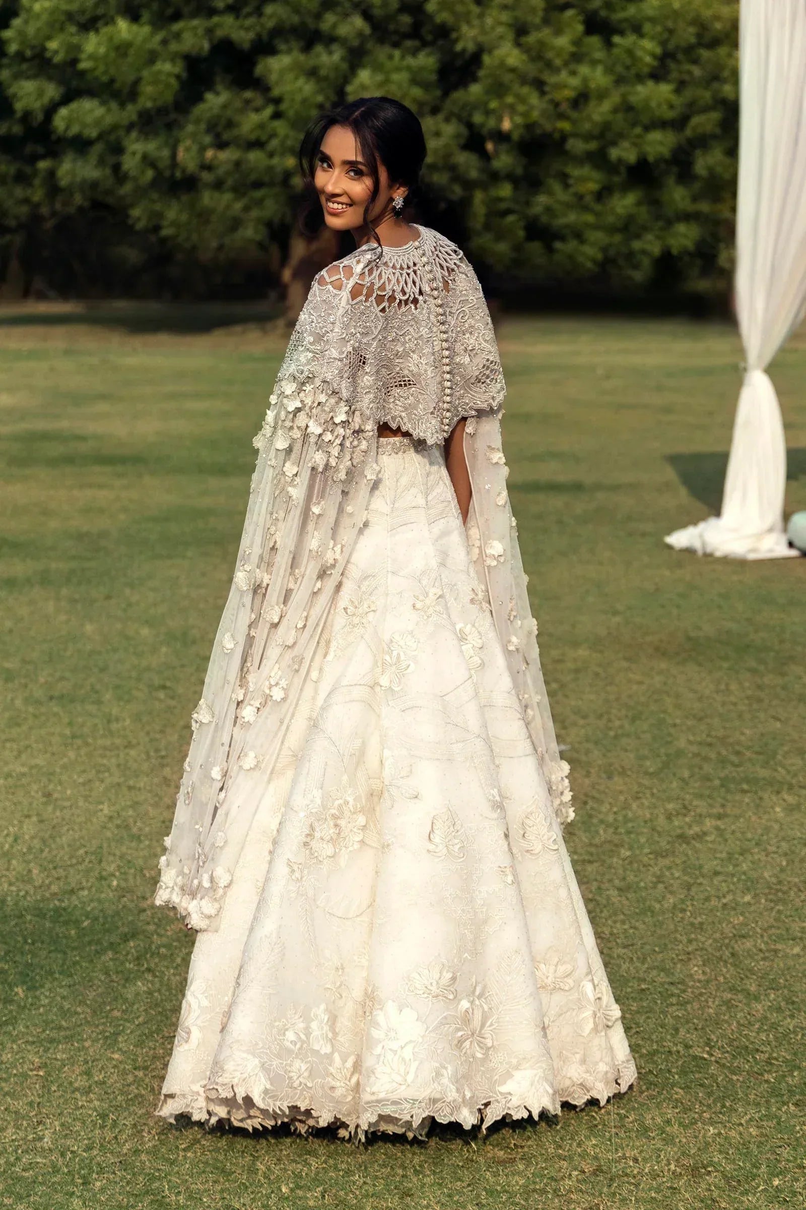 AJMS-17 EMBROIDERED INDIAN RAW SILK 3 PCS