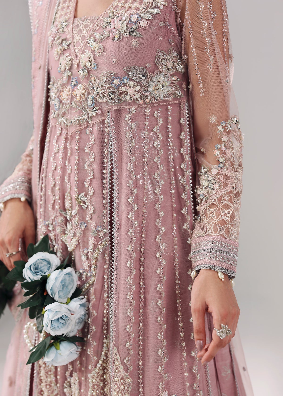 Mairaz Lilac Three-Piece Suit