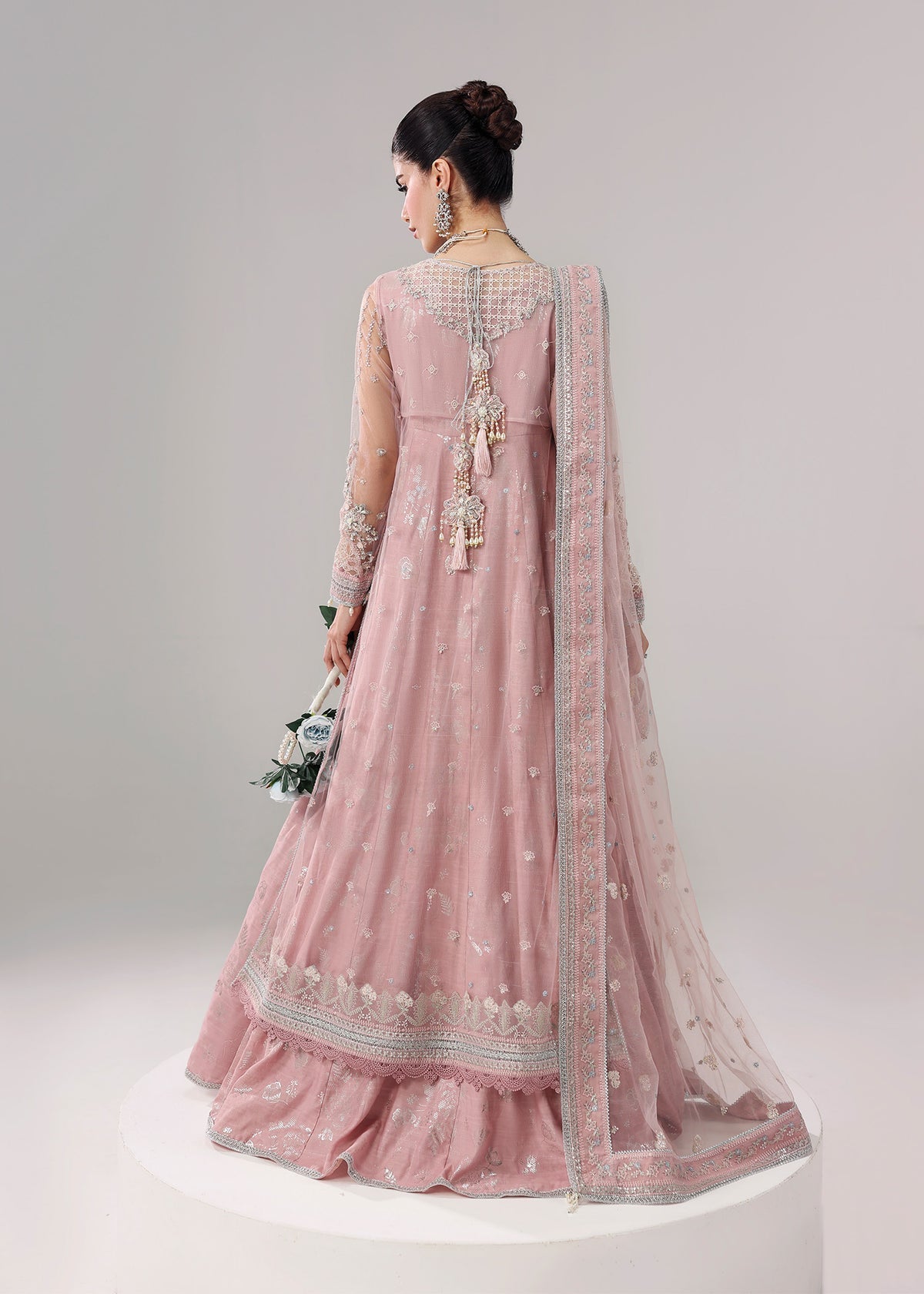 Mairaz Lilac Three-Piece Suit
