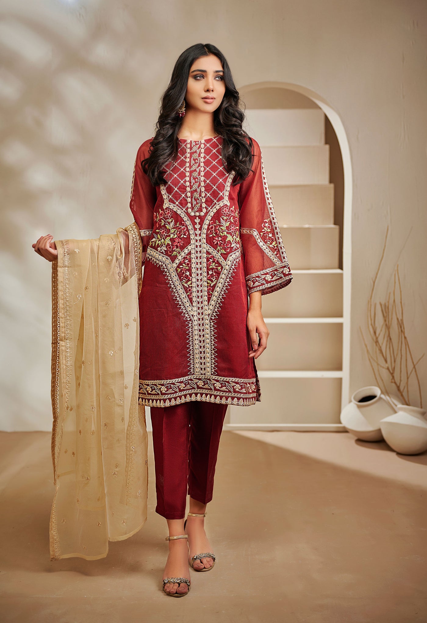 Dupatta [+Rs. 4,500]