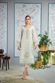 Da-1501 Green Embroidered Kurta