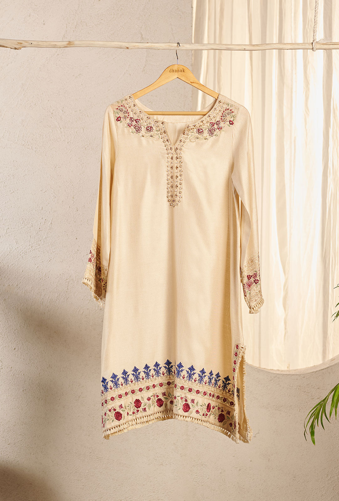 Pleated Shalwar (As Shown)