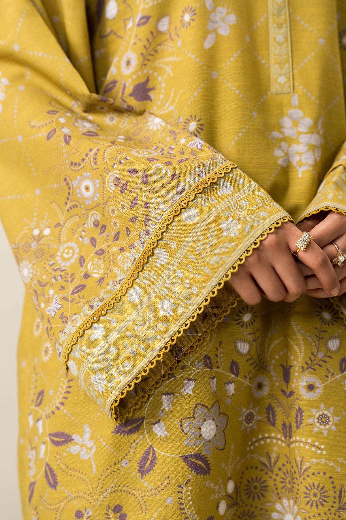 AMBER BLING-2PC KHADDAR SUIT
