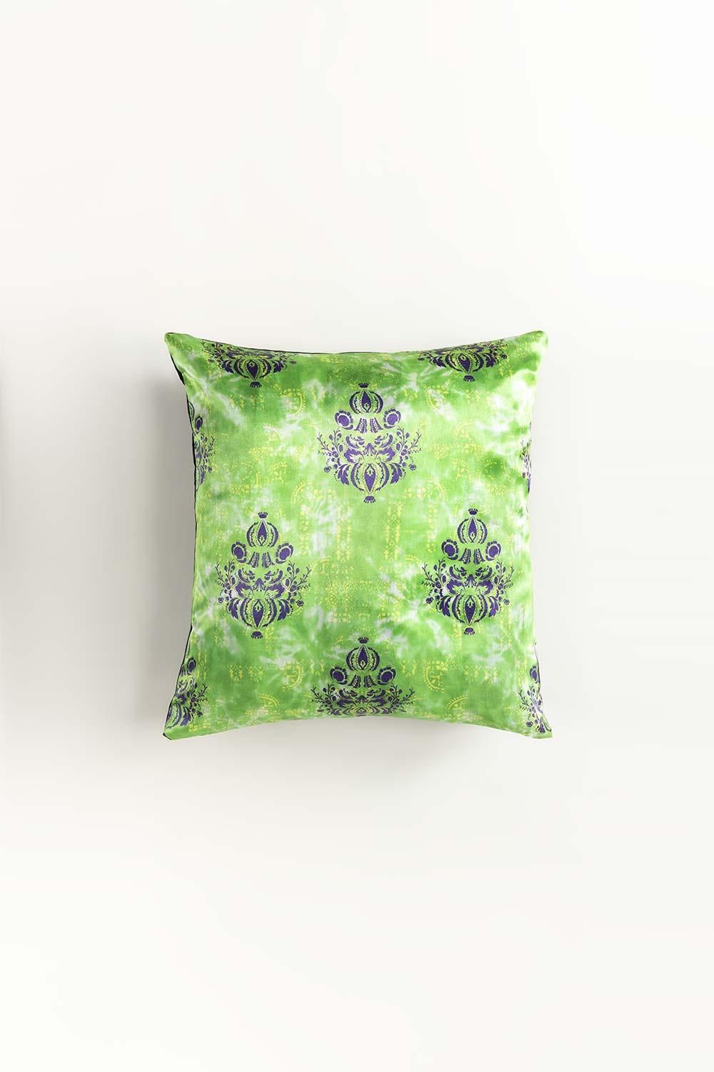 Ss23-Damask Glow Digital Cushion Cover