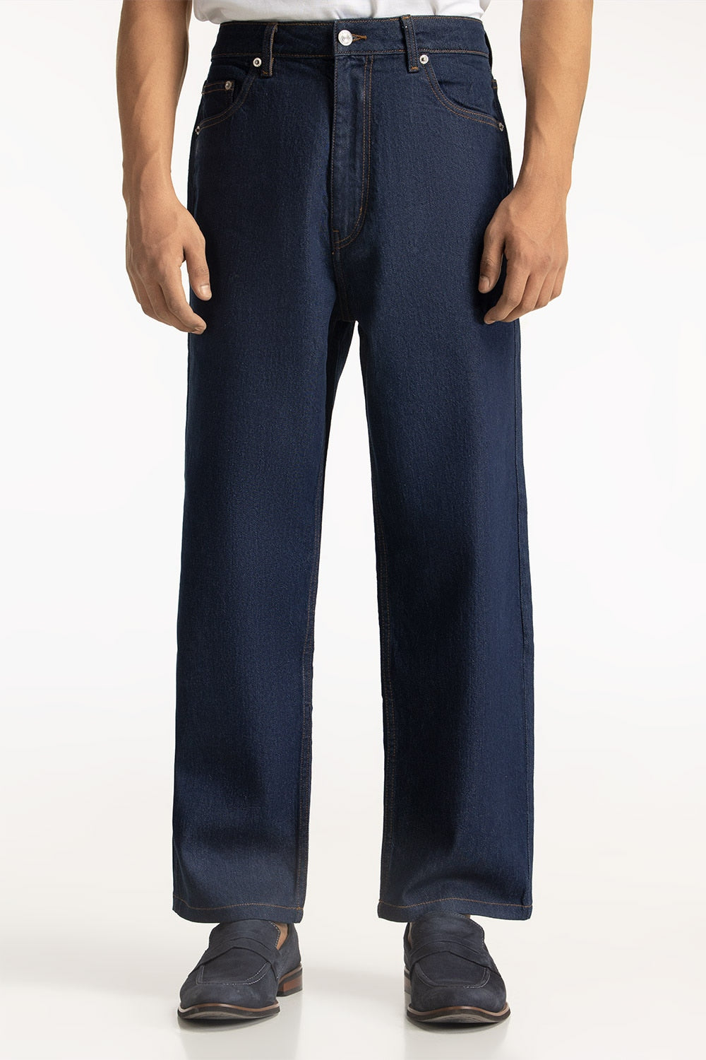 Dark Blue Jeans