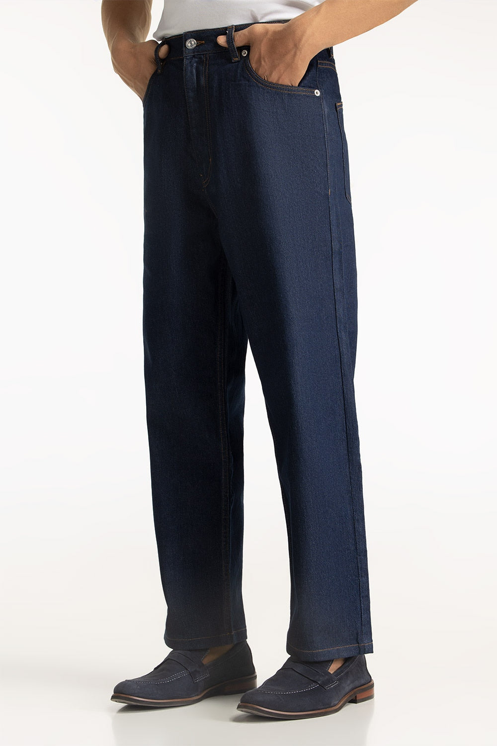 Dark Blue Jeans
