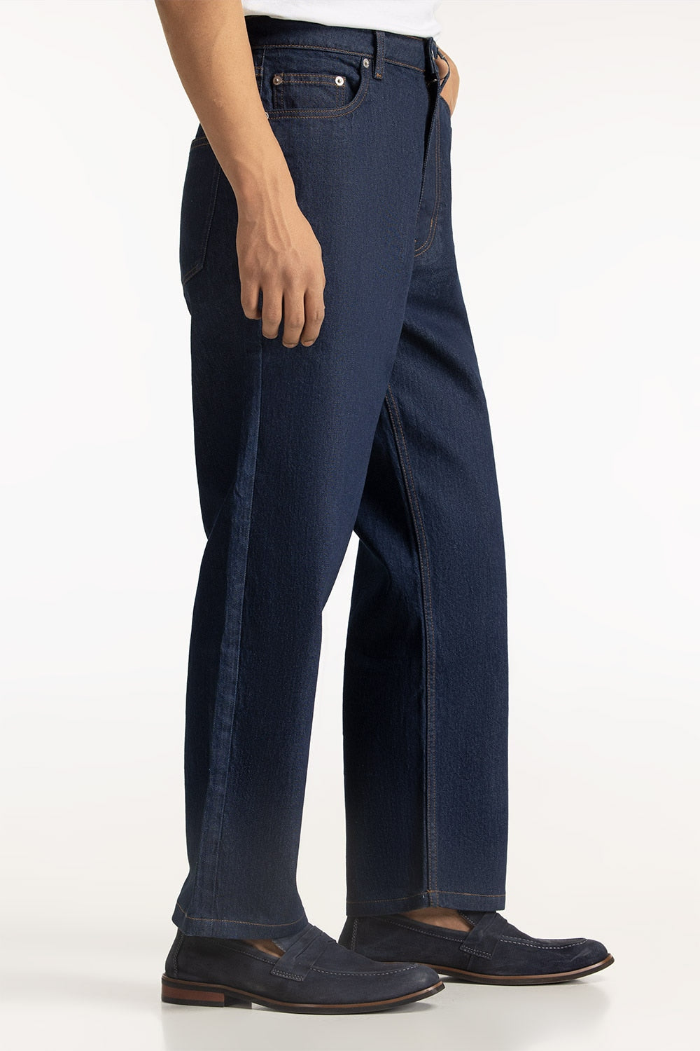 Dark Blue Jeans