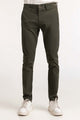 Dark Olive Khaki Pant MNTRCSS24022A