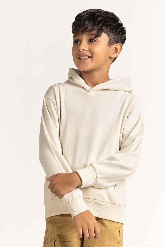 Dawn Blue Basic Sweatshirt