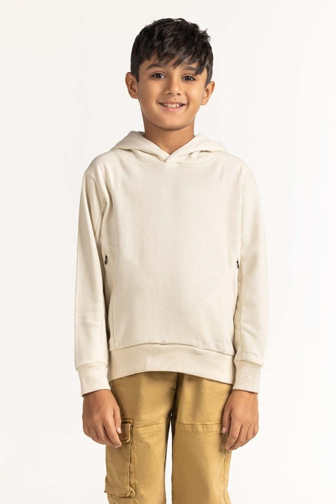 Dawn Blue Basic Sweatshirt