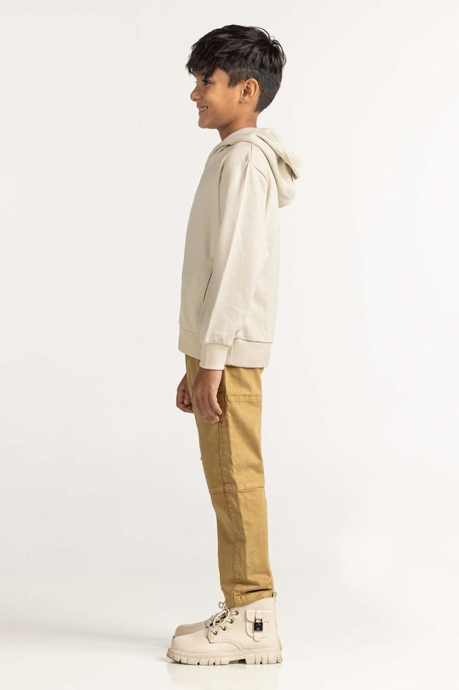 Dawn Blue Basic Sweatshirt
