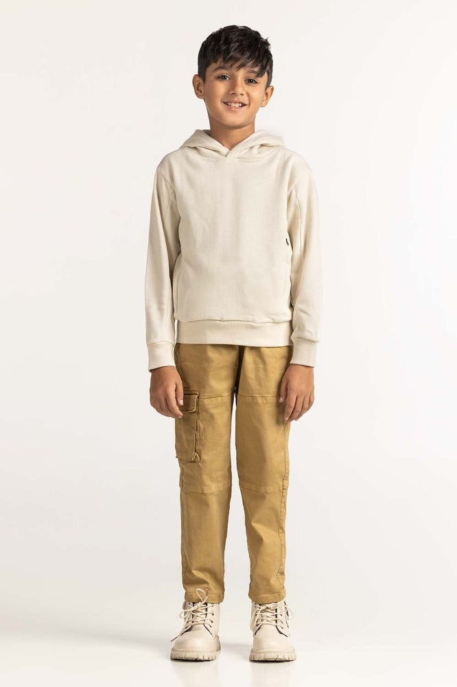 Dawn Blue Basic Sweatshirt