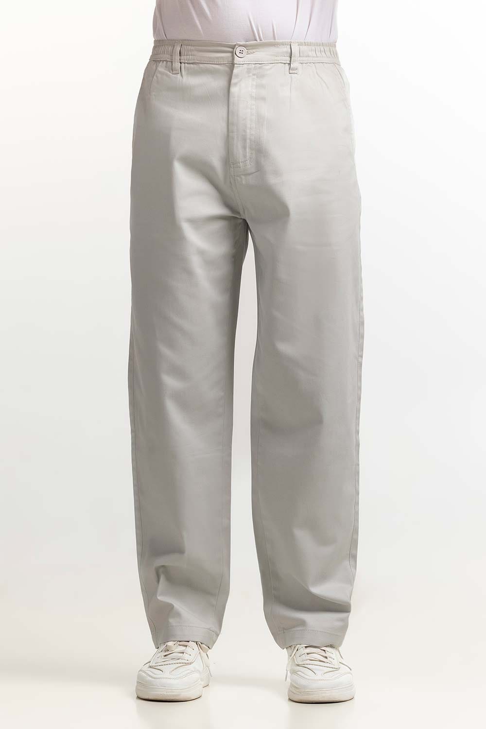 Dawn Blue Basic Trouser