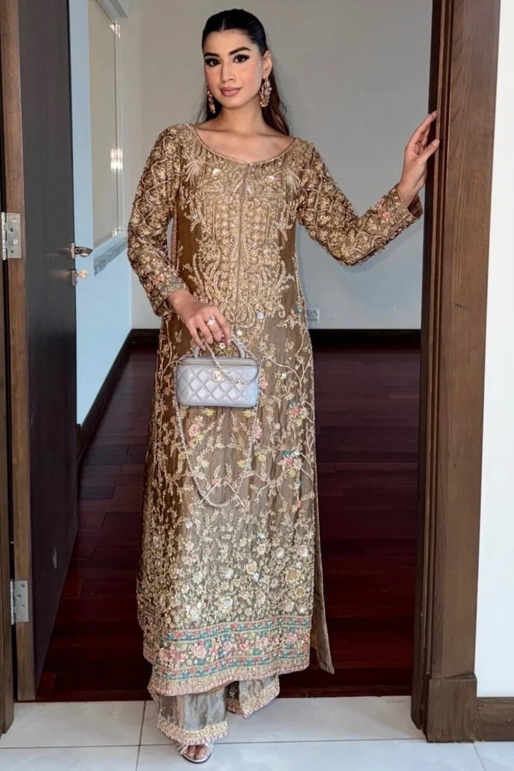 Usama Silk – Aiman Qureshi Style
