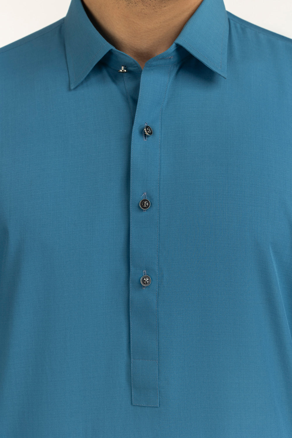 Deepsea Unstitched Fabric Blended