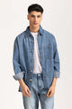 Denim Shacket