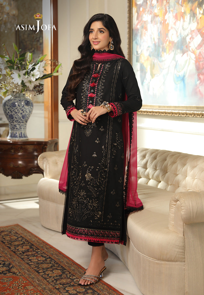 AJAI-26 EMBROIDERED CAMBRIC 2 PCS