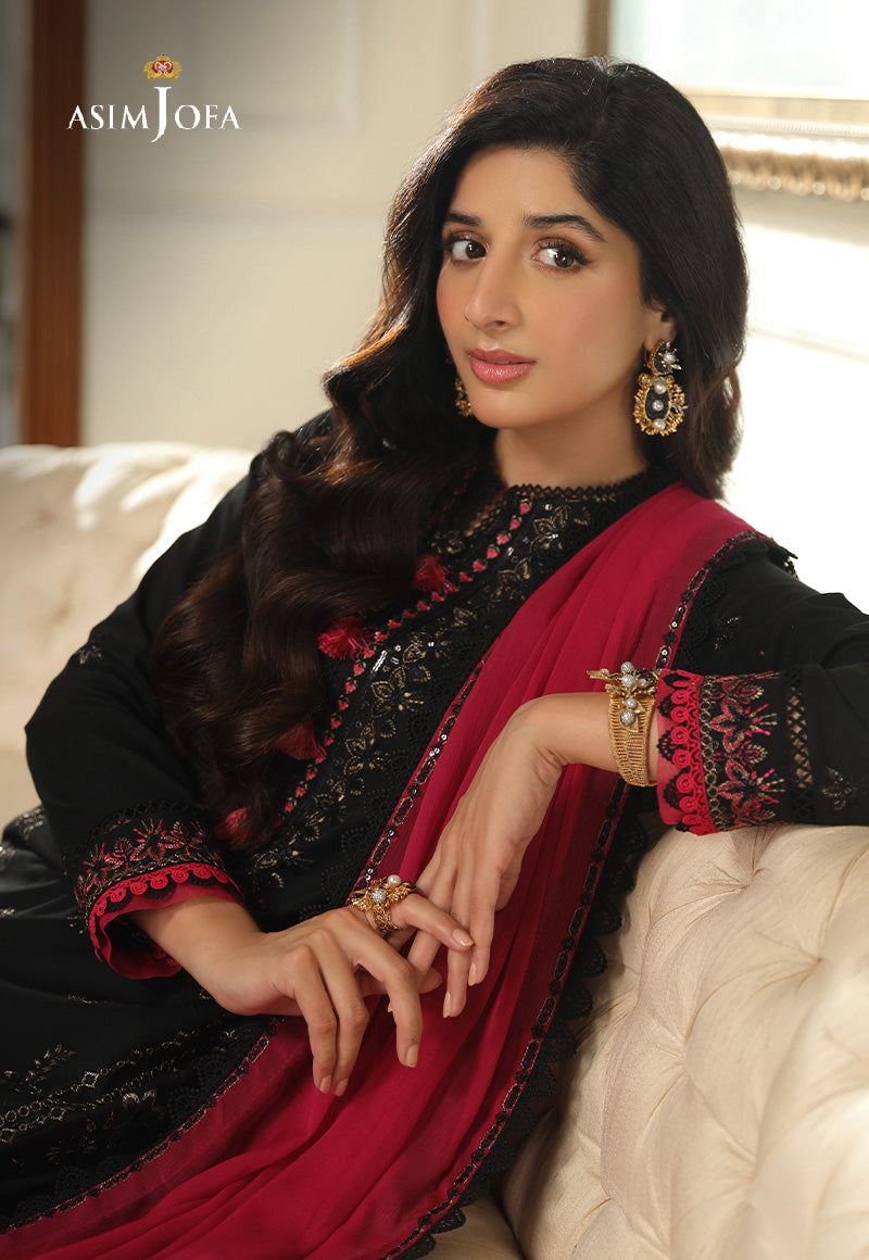 AJAI-26 EMBROIDERED CAMBRIC 2 PCS