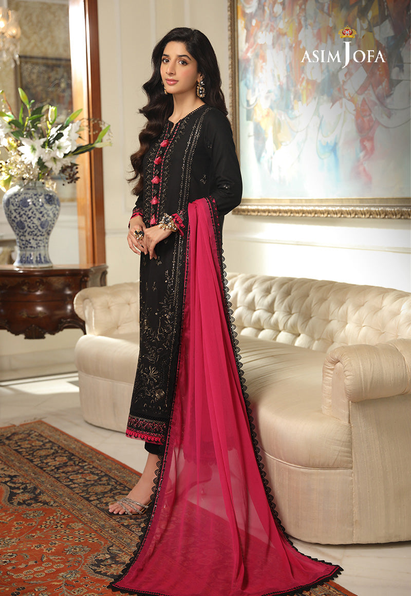 AJAI-26 EMBROIDERED CAMBRIC 2 PCS