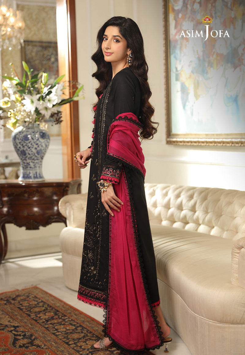 AJAI-26 EMBROIDERED CAMBRIC 2 PCS