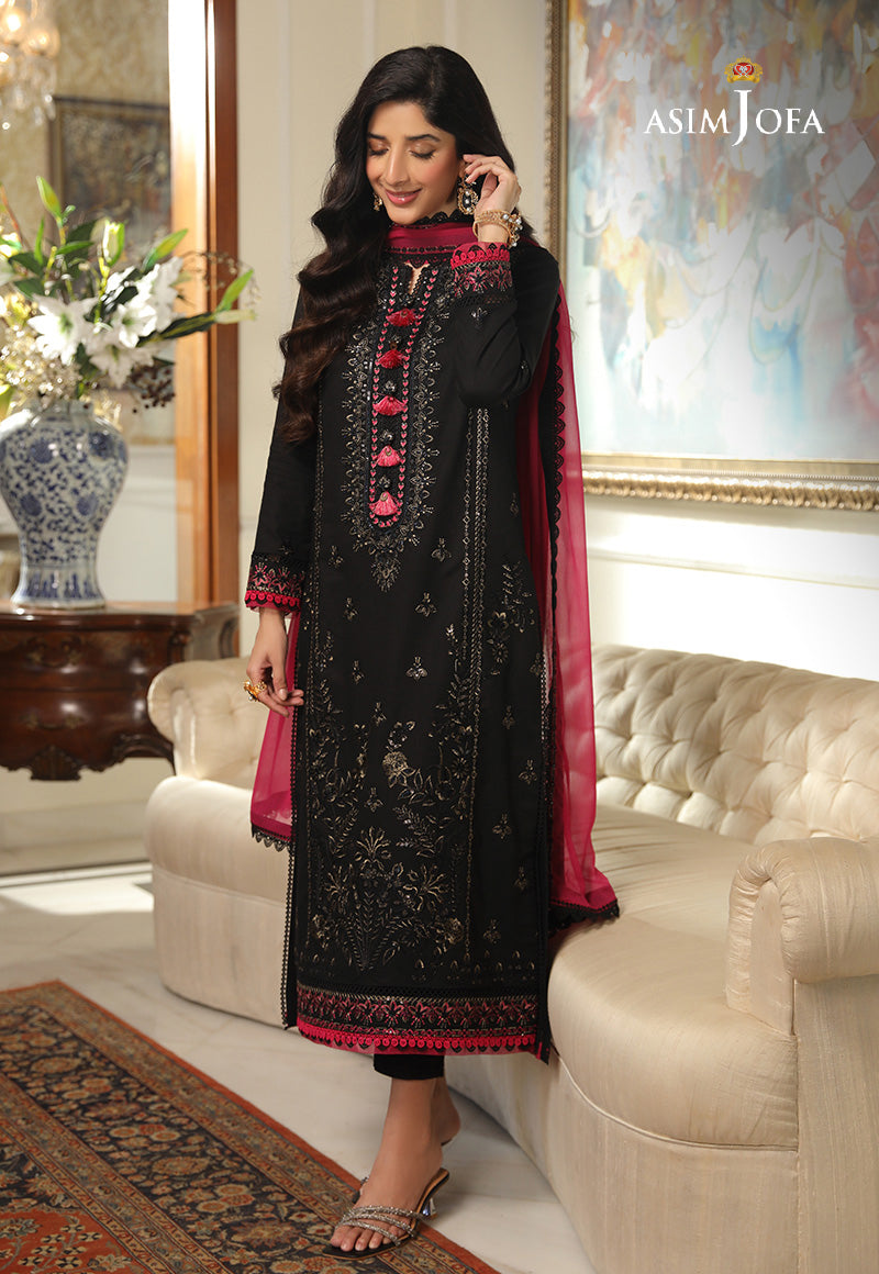 AJAI-26 EMBROIDERED CAMBRIC 2 PCS