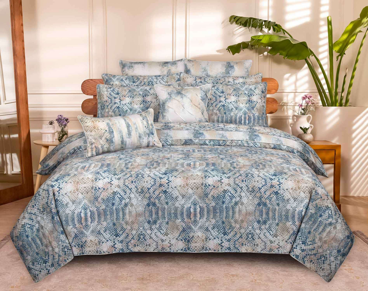 Dgbd-002 T-200 Quilt Cover Set