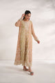 SS24DA-2468   MULTI  2PCS  EMBROIDERED KURTA WITH TROUSER