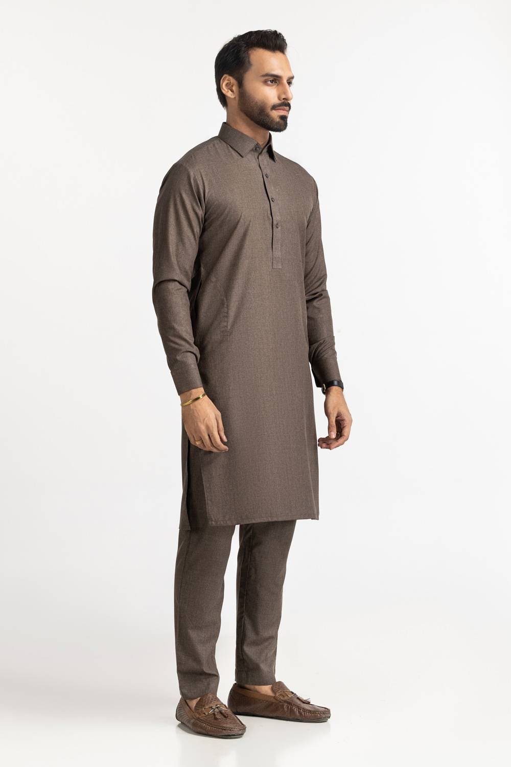 Dignity Unstitched Fabric Blended-Lf