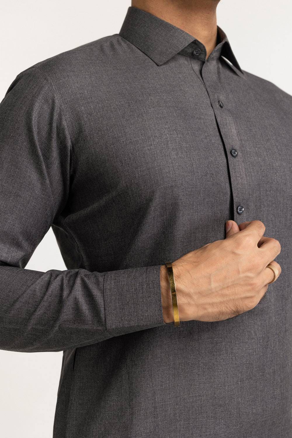 Dignity Unstitched Fabric Blended-Lf