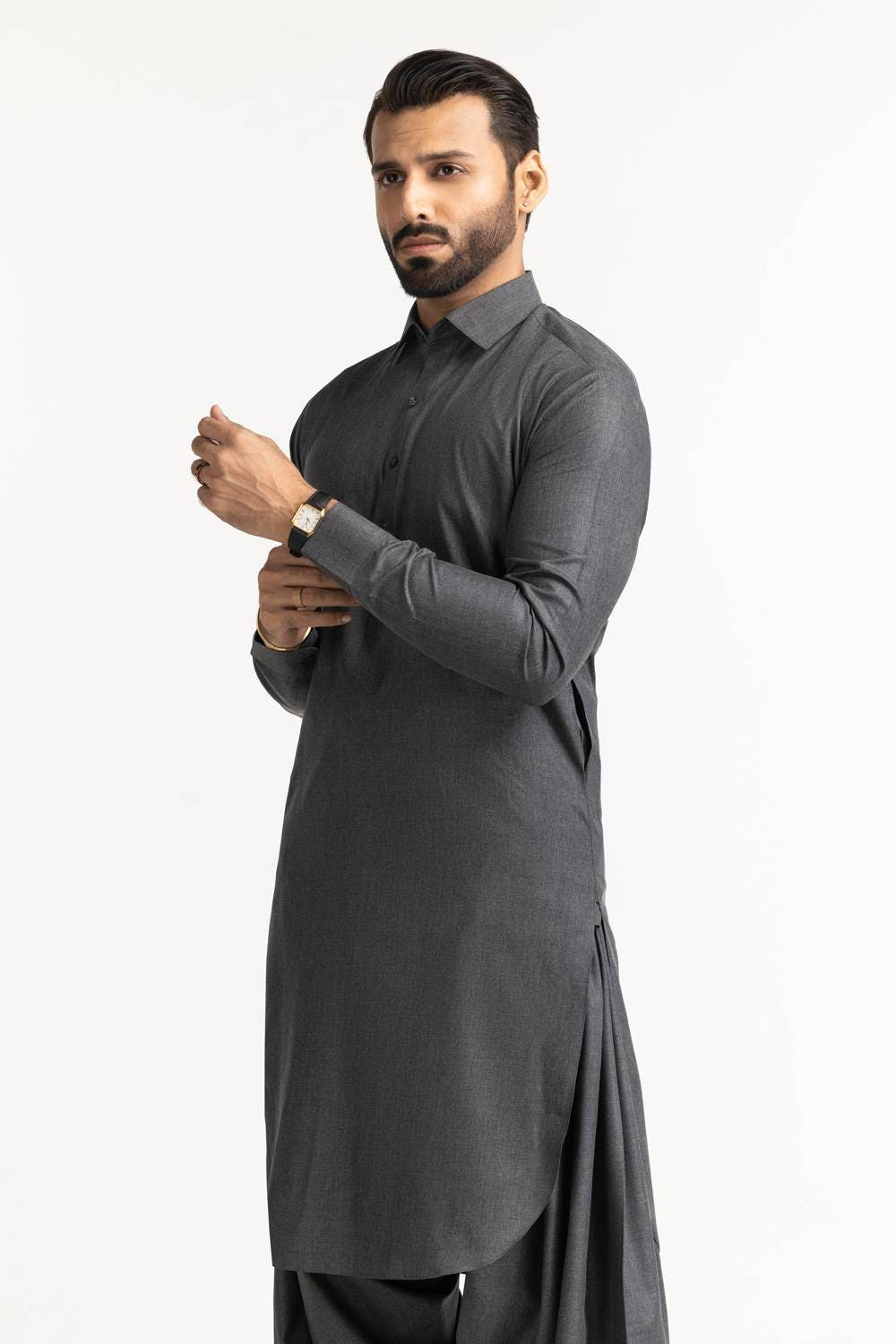Dignity Unstitched Fabric Blended-Lf