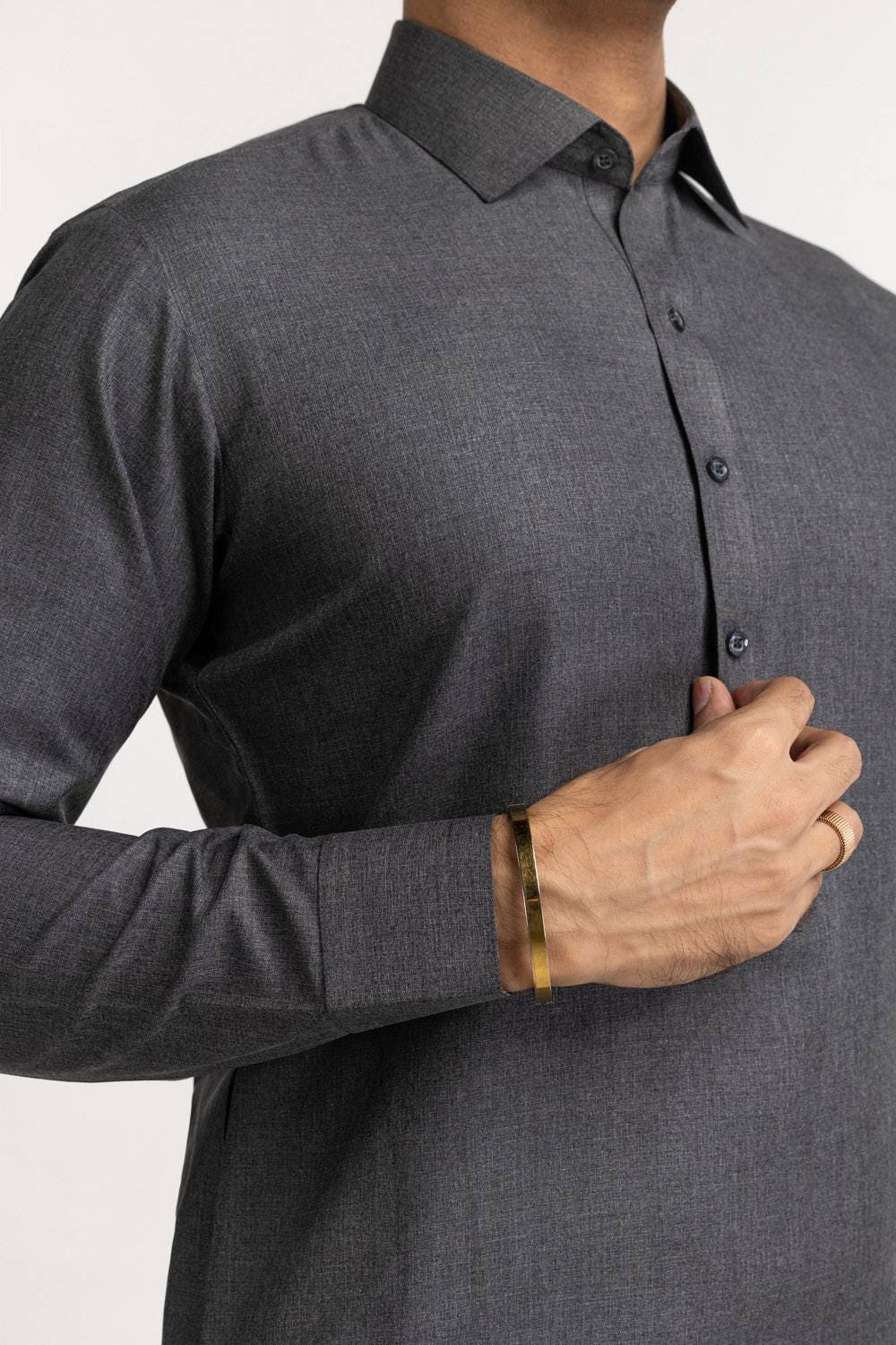 Dignity Unstitched Fabric Blended-Lf