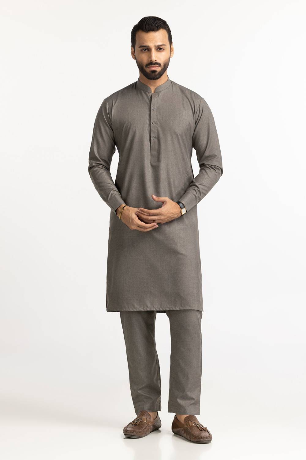 Dignity Unstitched Fabric Blended-Lf