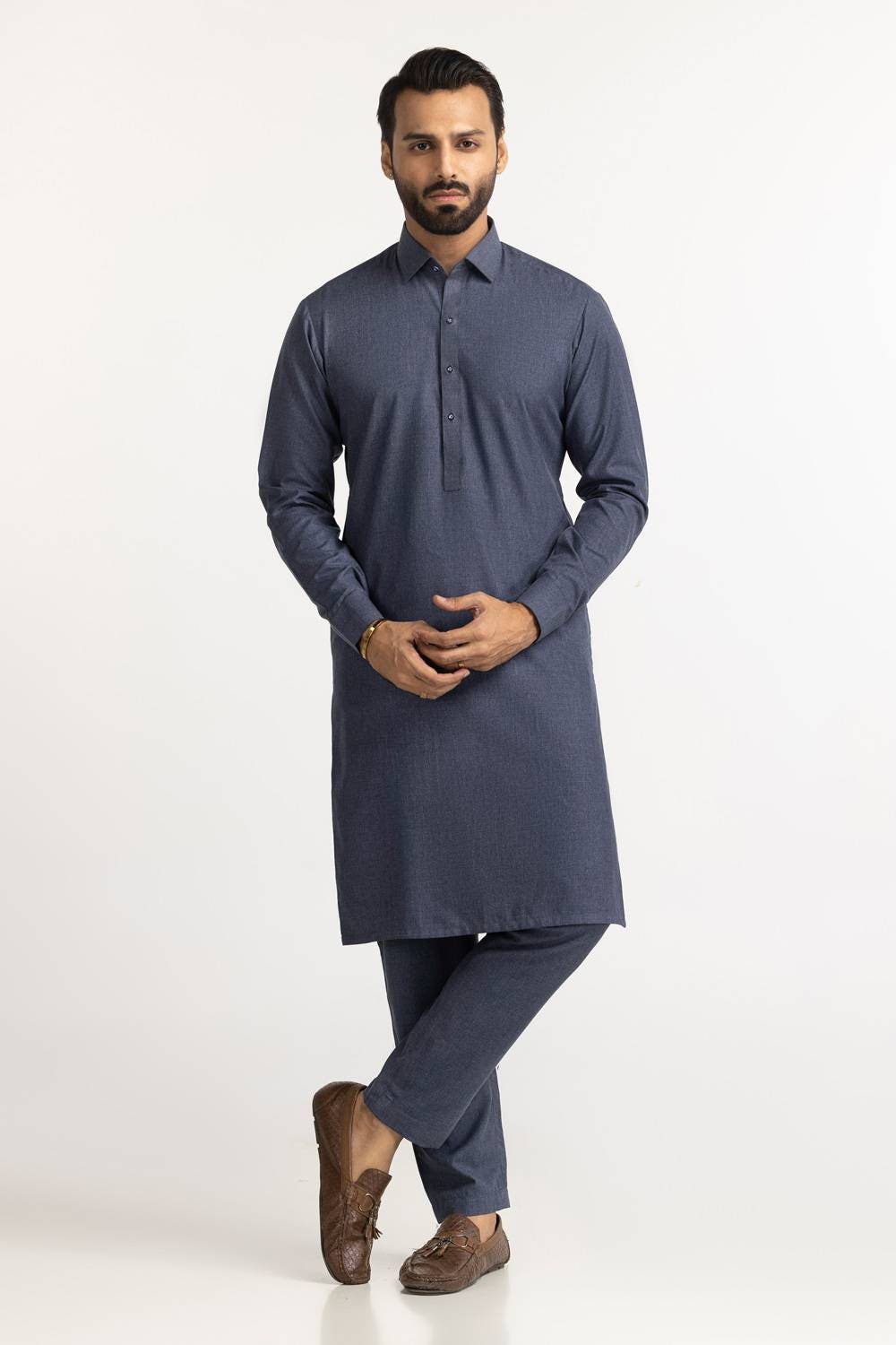 Dignity Unstitched Fabric Blended-Lf