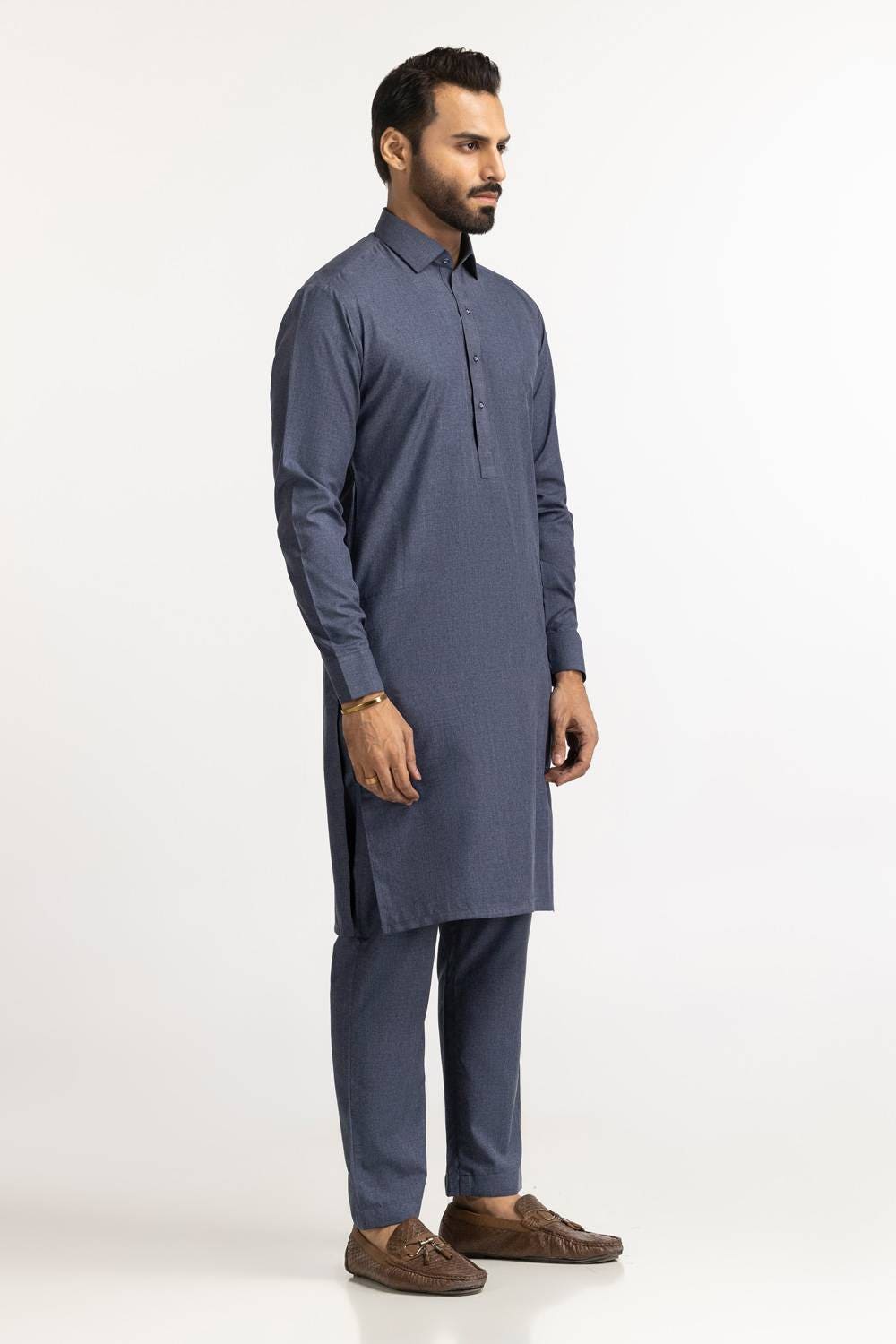Dignity Unstitched Fabric Blended-Lf