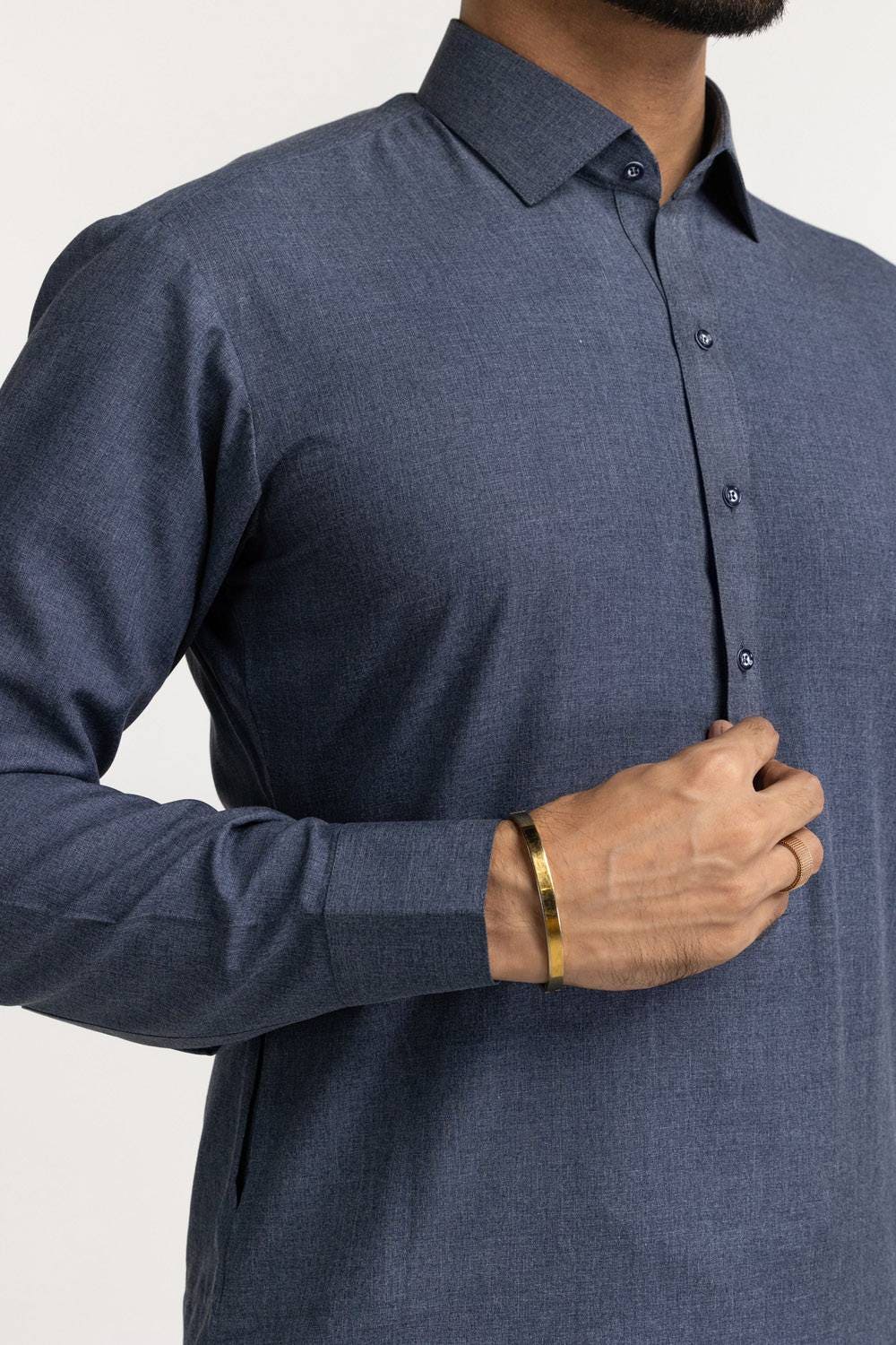Dignity Unstitched Fabric Blended-Lf